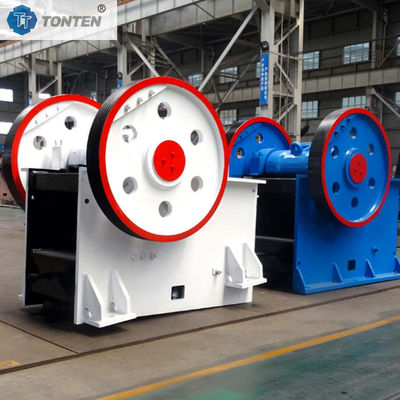 Đá vôi máy nghiền nát hàm cho nhà máy xi măng xây dựng vật liệu sản xuất