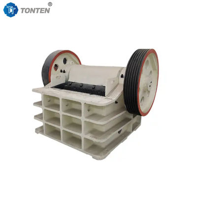 Máy nghiền hàm nghiền đá granite và đá vôi, kích thước hạt đồng đều