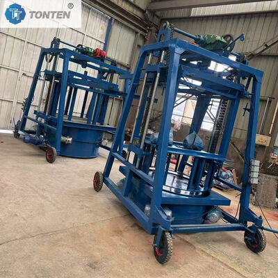 Máy làm gạch ống dẫn và đường ống cho các dự án bảo tồn nước