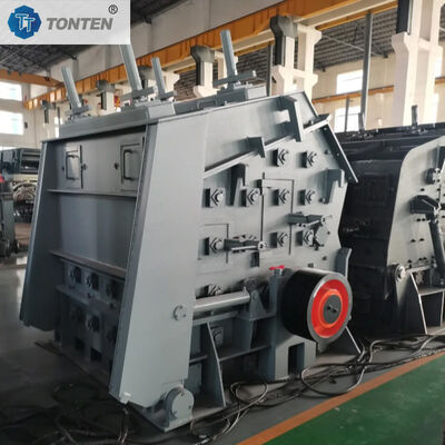 Đá vôi khai thác máy nghiền tác động Máy nghiền tác động di động Để bán