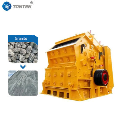 Đá vôi khai thác máy nghiền tác động Máy nghiền tác động di động Để bán