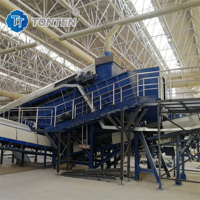 Nhà máy phân loại rác thải nhà bếp Lưới sản xuất tái chế rác thải