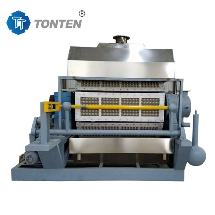 Phân loại giấy thải MSW dự án máy móc máy móc để sản xuất khay trứng bột
