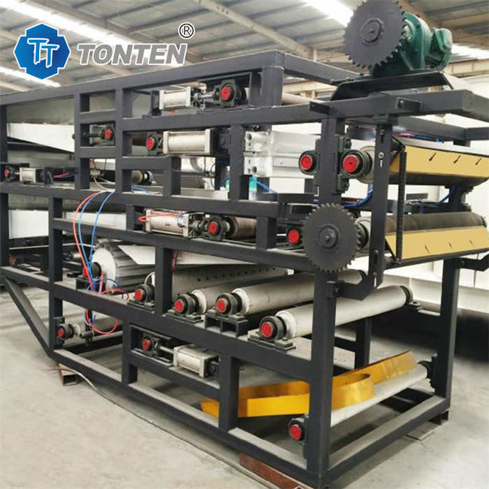 Đường dây lọc in Đánh sơn bùn xử lý nước Đường dây lọc máy in
