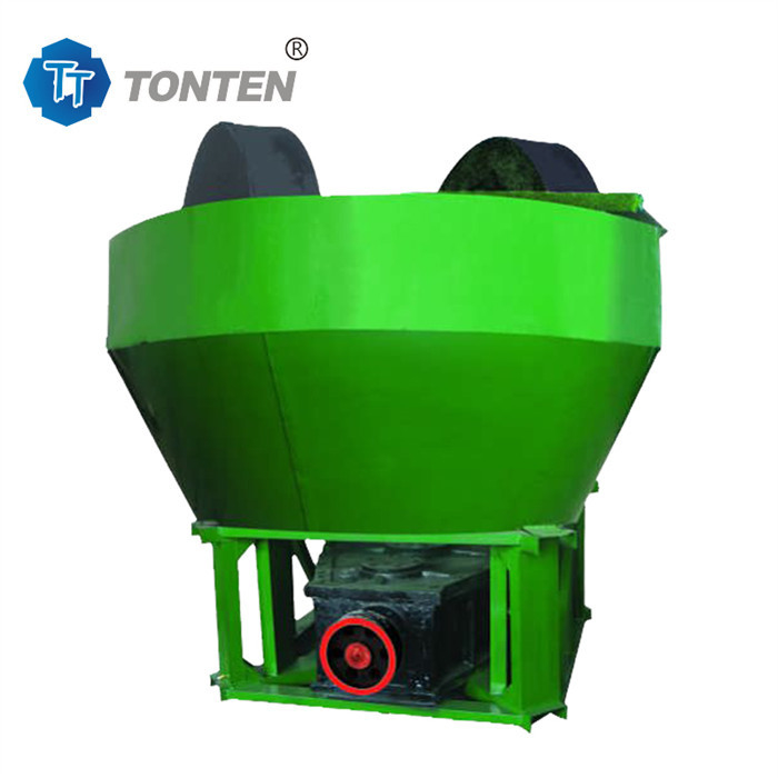 Vàng vòng Pan Mill ẩm loại Vàng quặng máy nghiền đến Nam Phi