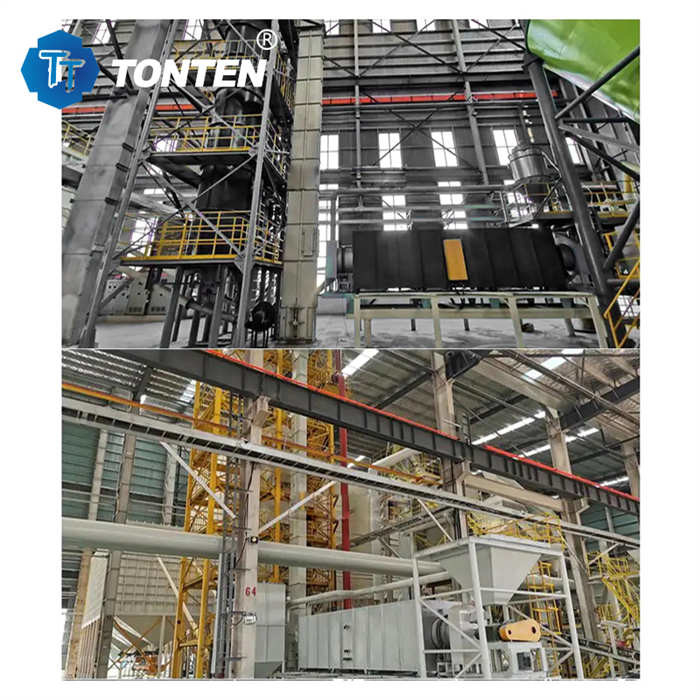 TONNES Máy sản xuất máy nghiền thủy tinh công nghiệp để cát 6-25t mỗi lô
