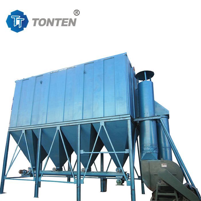 Máy thu bụi Pulse Jet Boiler Pulse Bag Filter Dust Collector Hệ thống sạch