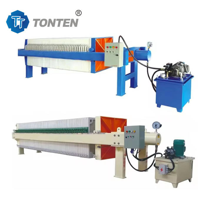 OEM khử nước bùn bùn lọc máy in máy bấm hệ thống thủy lực