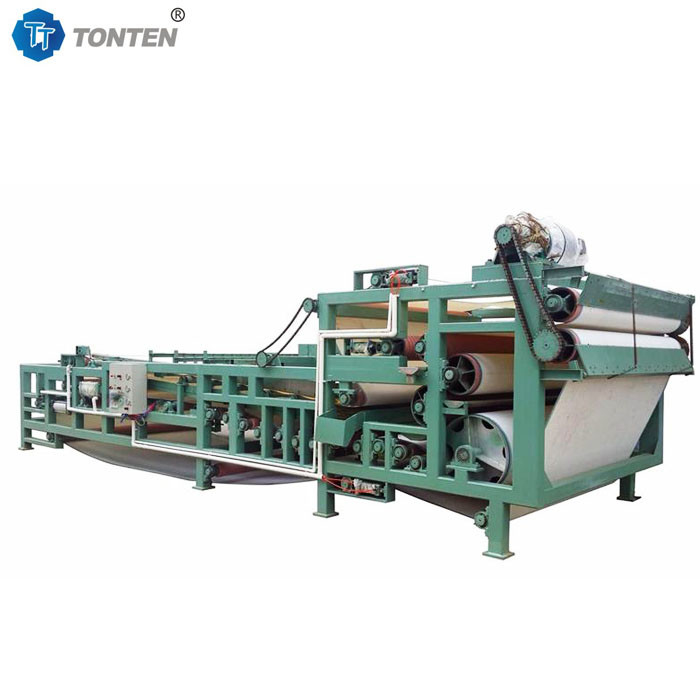 Máy nén dây chuyền lọc khử nước để khử bùn rửa cát khai thác