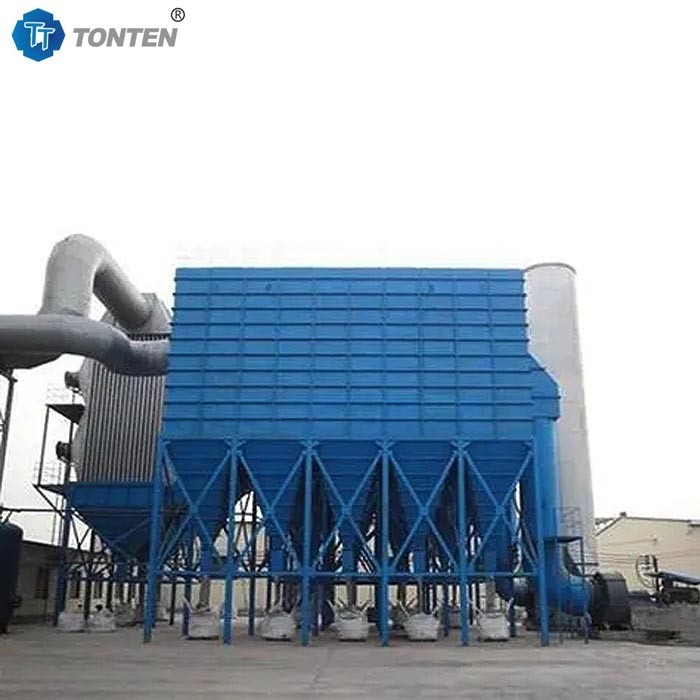 Nồi hơi Fly Ash Air Jet Filter Bộ thu bụi Bộ lọc không khí Hệ thống xung cho xi măng
