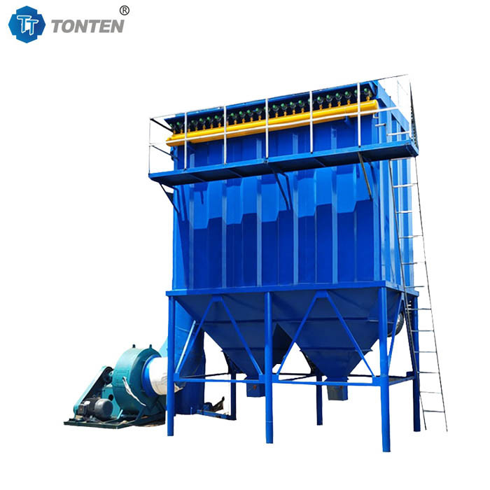 Hệ thống phân tách bộ sưu tập bụi máy lọc túi Jet Pulse