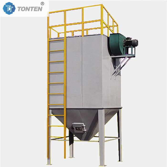Máy thu bụi túi xung Máy loại bỏ bột Máy lọc túi khí