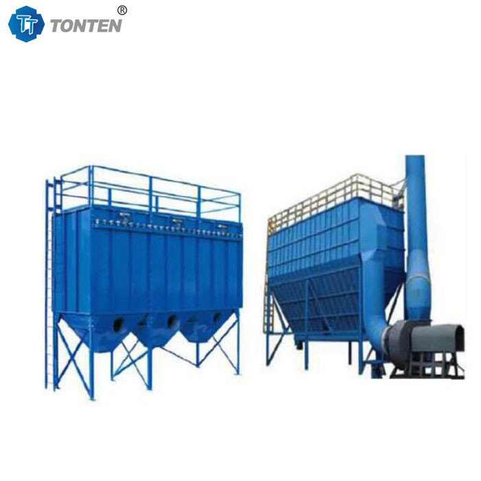 Máy thu bụi lọc túi nhịp xung thẳng đứng công nghiệp cho nhà máy xi măng