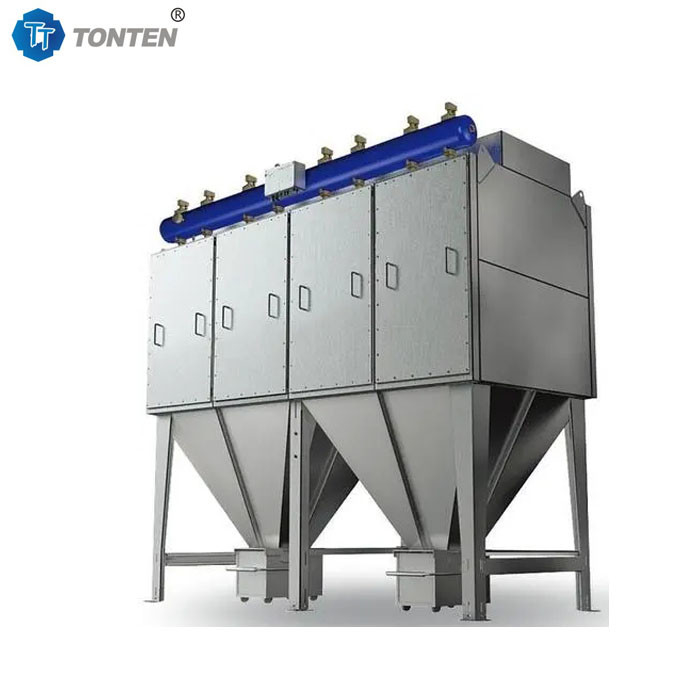 15hp 380v công nghiệp thu bụi khí xung Jet túi lọc