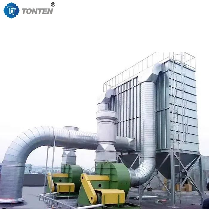 Thùng làm sạch không khí Bộ thu bụi Bộ lọc không khí Thiết bị loại bỏ tro