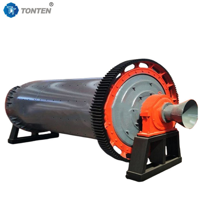 Loại tràn vàng khoáng sản Máy nghiền quả bóng để chế biến quặng