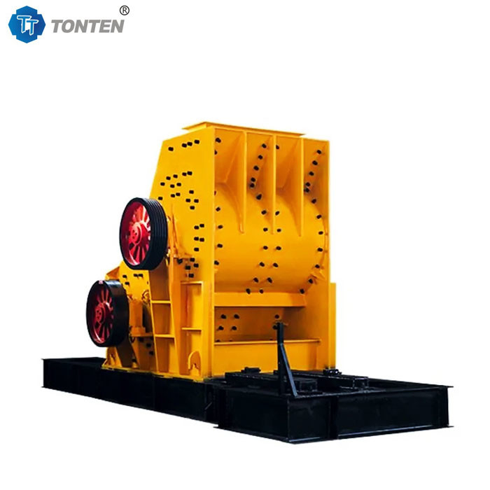 Vật liệu ướt Máy nghiền đá không màn hình hai giai đoạn
