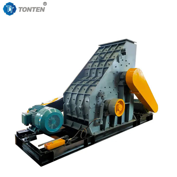 Máy nghiền hai giai đoạn ướt Gangue Crusher hai búa nghiền