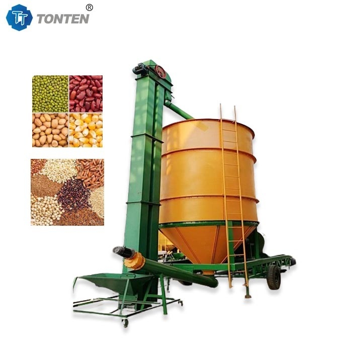 Máy sấy ngô máy móc nhỏ cho nông nghiệp lúa mì gạo hạt ngũ cốc