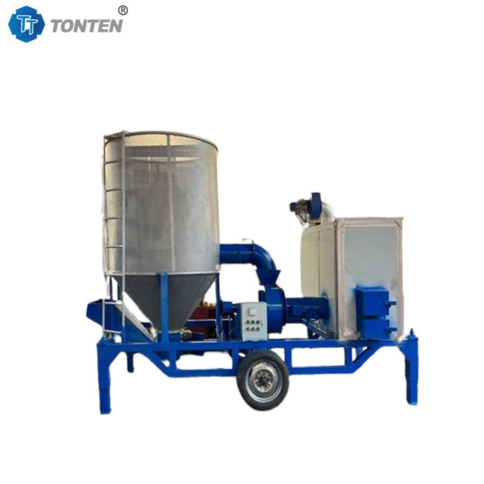 Máy sấy ngũ cốc cơ khí nông nghiệp gạo ngô ngũ cốc loại di động