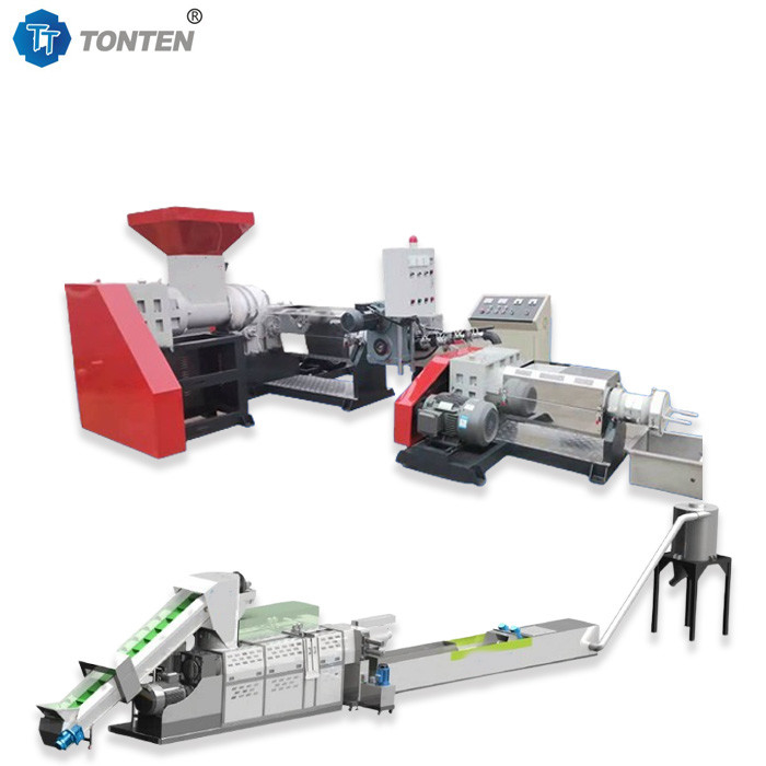 Máy Granulator bọt Rác thải bọt thành hạt có giá trị cao Lựa chọn cho lợi nhuận