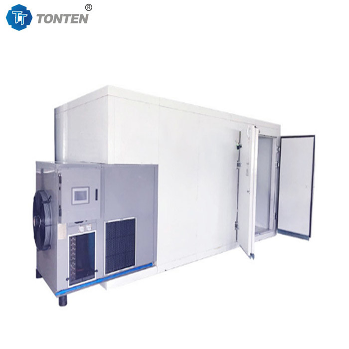 Tonten máy sấy dệt may công nghiệp cho sản xuất nhà máy lớn