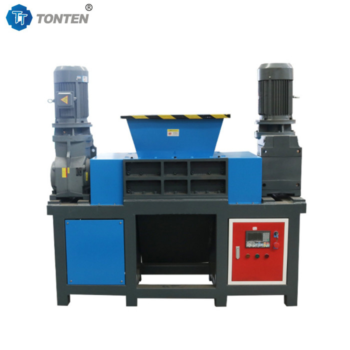 New Type Double Shaft Scraping Shredder Hot Shredder Cho Máy cắt kim loại
