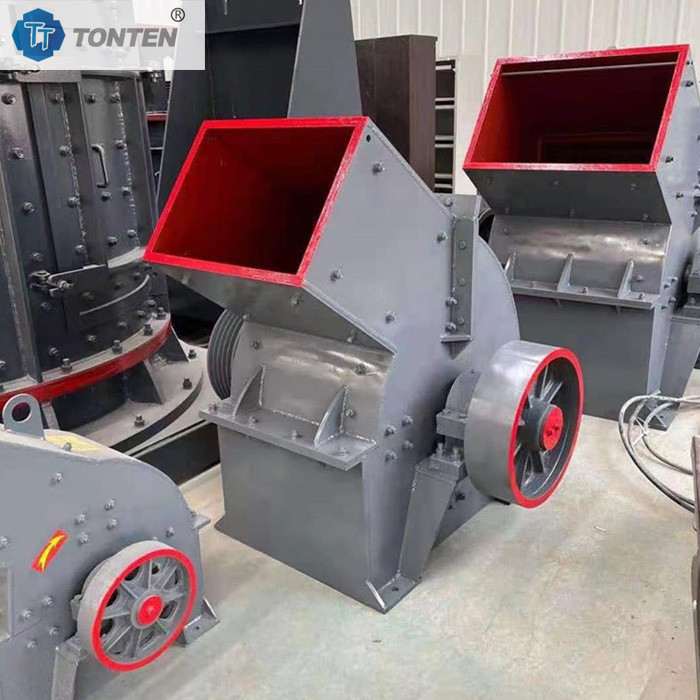 Tonten chất lượng cao di động nhỏ búa đá nghiền trong dây chuyền sản xuất cát