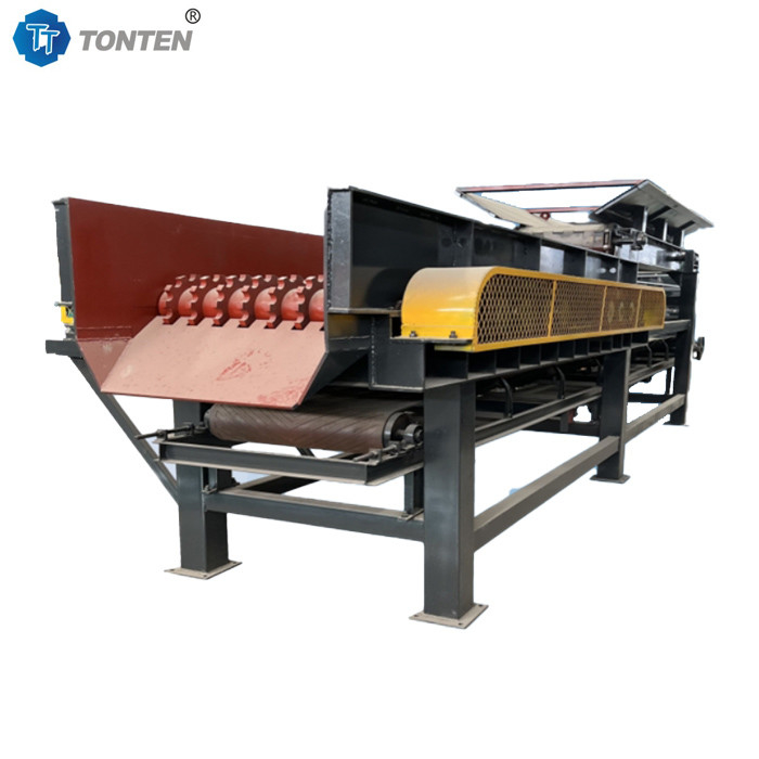 Clay Gravel Sand Separator Máy tách đất và bùn với máy vận chuyển