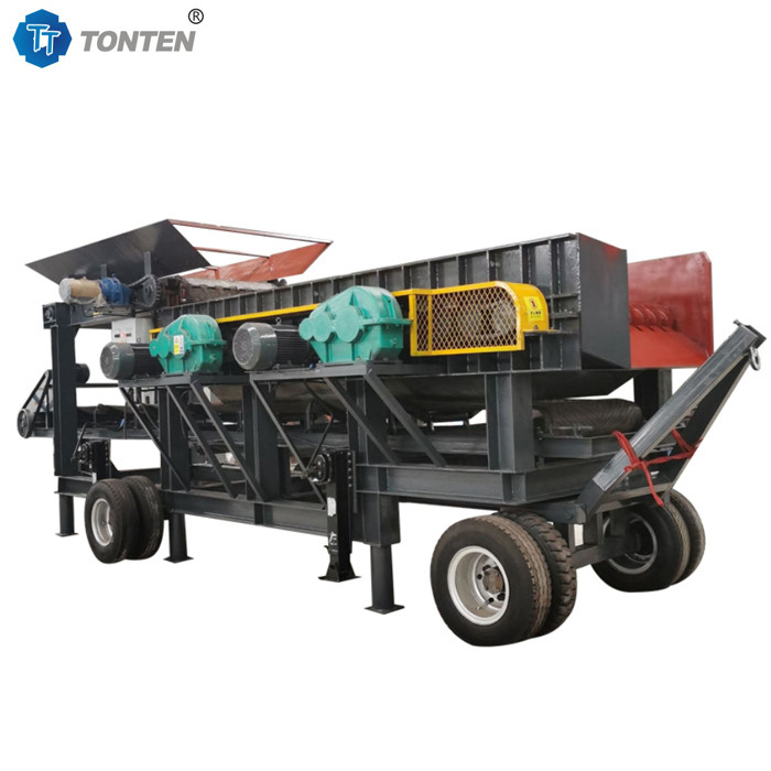 Vibrating Screening Ore Clay Separation Sorting Dry Wet Mud Stone Separator (Phân loại đá bùn ẩm khô)