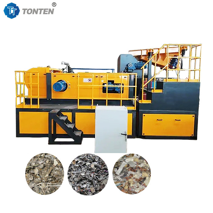 Máy tách dòng Eddy Máy phân loại bộ tách kim loại nhựa