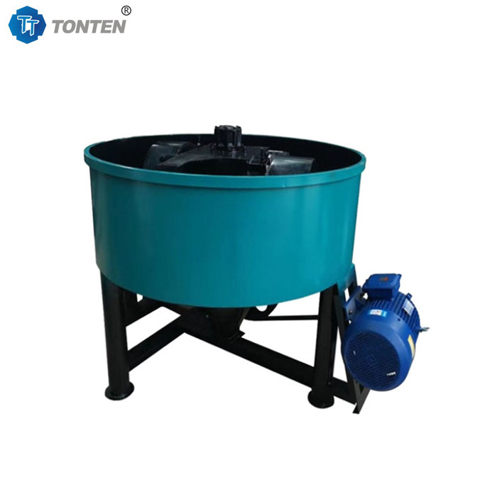 Máy trộn chảo bán nóng cho các dự án xây dựng đường bộ Thiết kế mạnh mẽ Công suất sản xuất cao