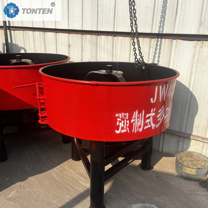 JW500 Thiết bị trộn dọc loại Đá mịn Đá vữa Chất lưu trữ Thùng trộn