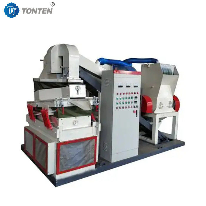 Copper Wire Granulator Cable Recycling Machine Copper Plastic Separation