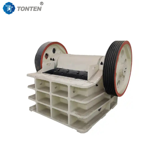 Máy nghiền hàm nghiền đá granite và đá vôi, kích thước hạt đồng đều