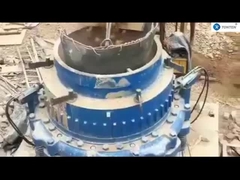 máy nghiền côn mùa xuân