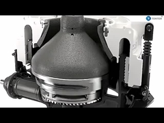 Máy nghiền nát nón thủy lực