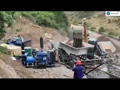 Nhà máy nghiền di động