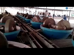 Máy xay bếp ướt mài vàng