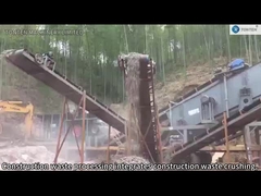 Nhà máy sản xuất dây chuyền phân loại và tái chế chất thải xây dựng