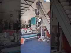 Máy đóng gói nhựa nhựa nhựa 25kg 50kg