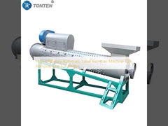 Máy loại bỏ nhãn tự động hiệu quả cao 95% Tỷ lệ loại bỏ cho chai